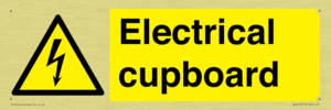 Electrical cupboard